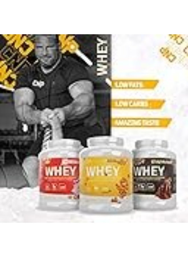 CNP Professional Premium Whey Protein Vanilla 2kg 66 Servings – 21g Protein, Low Carb, Easy Digestion, Halal & Vegetarian - Image 2