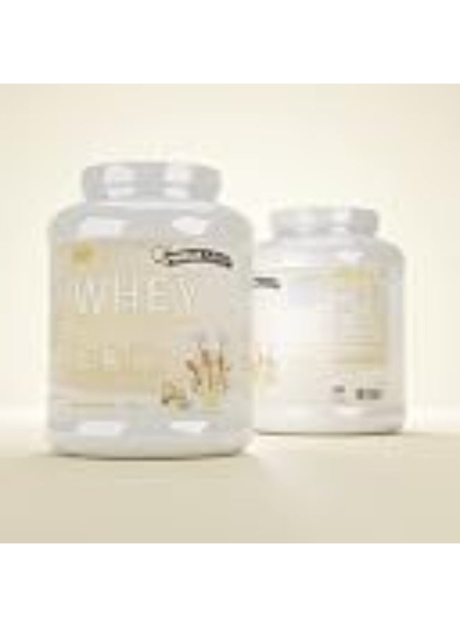 CNP Professional Premium Whey Protein Vanilla 2kg 66 Servings – 21g Protein, Low Carb, Easy Digestion, Halal & Vegetarian - Image 3