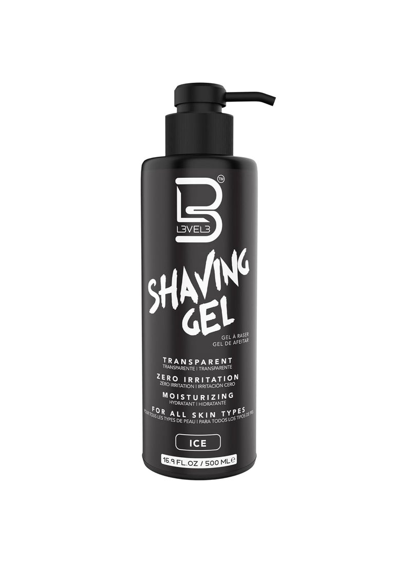 L3 Level 3 Shaving Gel - Straight Razor Shave Gel - Non-Irritating - Refreshing Smell L3 - No Hot Towel Necessary - Level Three Razor Gel 