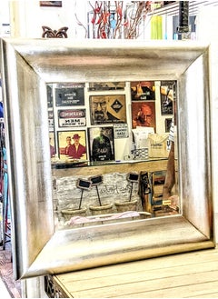 Kare Design Square Wall Mirror 