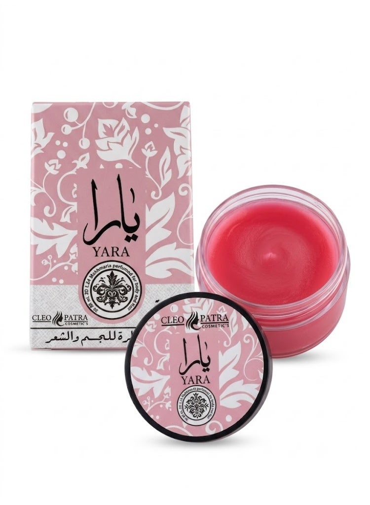 كليوباترا مخمرية يارا معطرة للجسم والشعر من كليوباترا، 65 جرام - Image 1