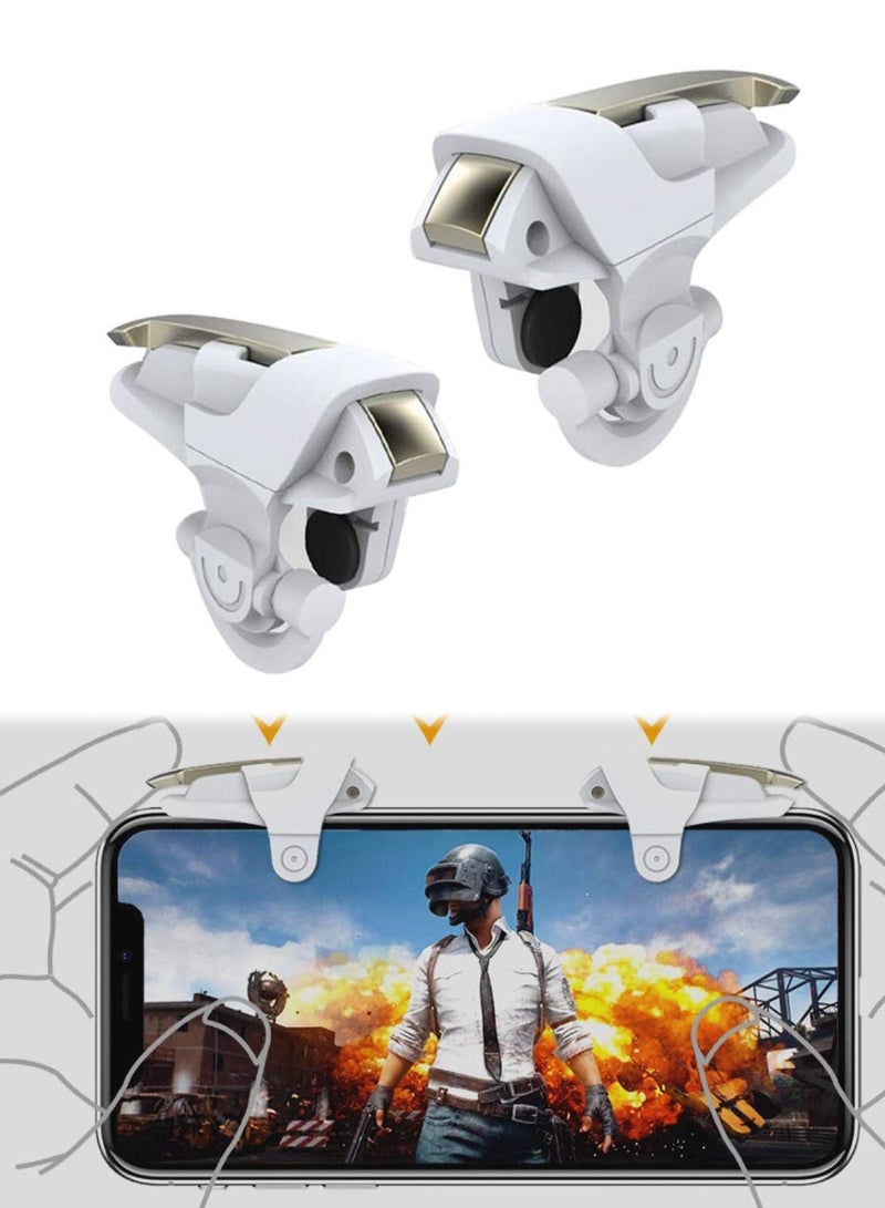 IWORM MIWORM PUBG Mobile Controller - Mobile Game Controller, Cellphone Game Trigger, Battle Royale Sensitive Shoot and Aim Gift for Kids (Mobile Game Controller E) - Image 1