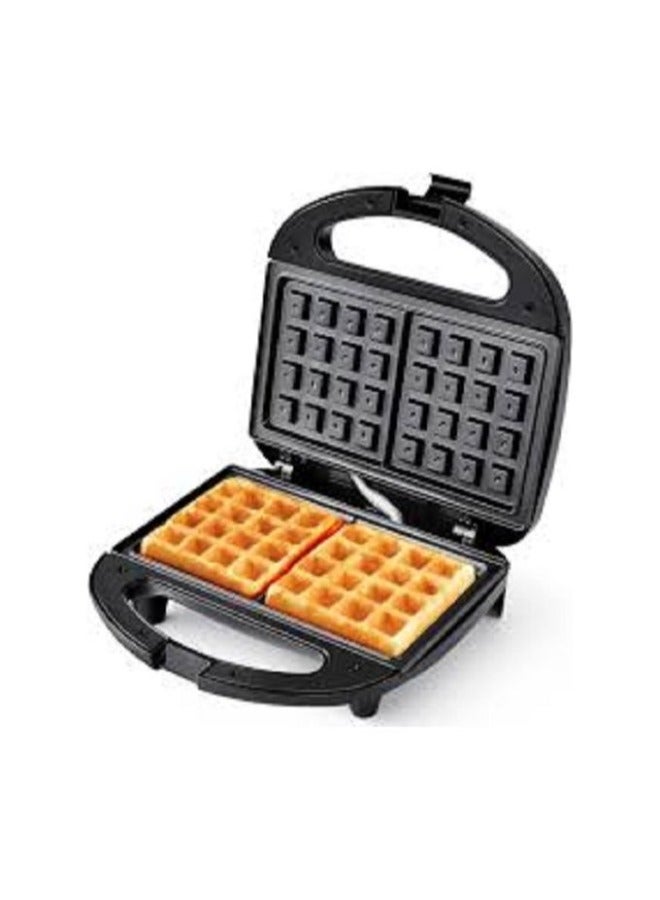 Sokany Waffle Maker, 800W, Black - SK-BBQ-137 - Image 2