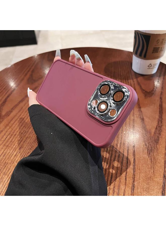 اس-توب جراب لهاتف iPhone 14 Pro مع إطار عدسة مطلي بالكهرباء مع فيلم عدسة - Image 2