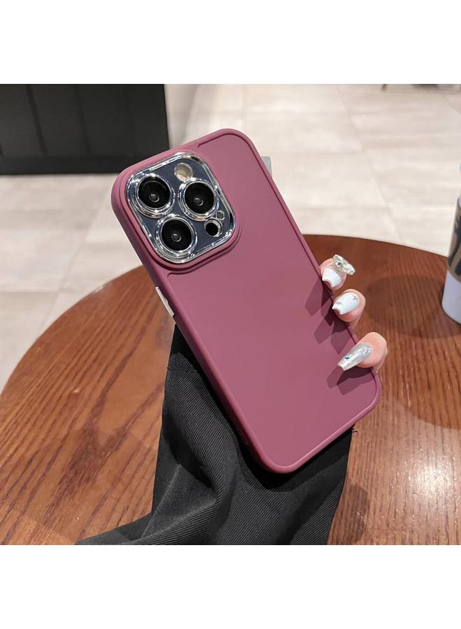 اس-توب جراب لهاتف iPhone 14 Pro مع إطار عدسة مطلي بالكهرباء مع فيلم عدسة - Image 4