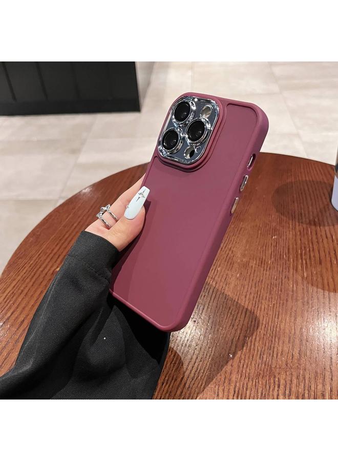 اس-توب جراب لهاتف iPhone 14 Pro مع إطار عدسة مطلي بالكهرباء مع فيلم عدسة - Image 3