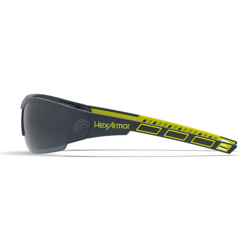 HexArmor MX250 Variomatic Safety Glasses for Men and Women | Transition Lenses | Anti-Fog | Scratch-Resistant | Metal-Free | Certified ANSI Z87| 100% UV Protected Eyewear - Image 2