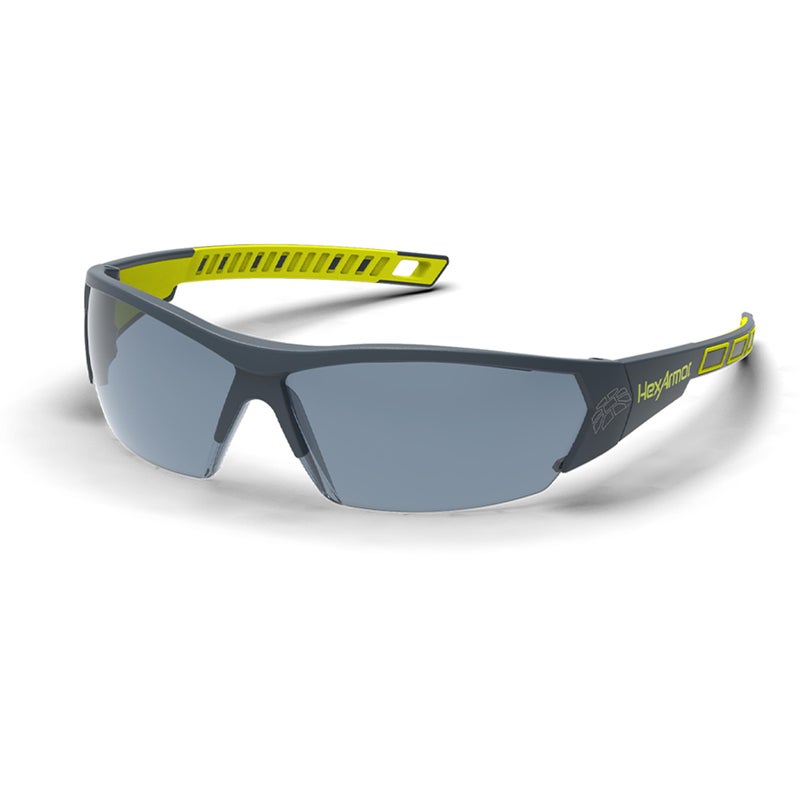 HexArmor MX250 Variomatic Safety Glasses for Men and Women | Transition Lenses | Anti-Fog | Scratch-Resistant | Metal-Free | Certified ANSI Z87| 100% UV Protected Eyewear - Image 1