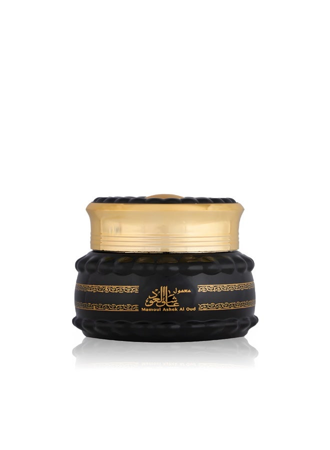 ALMAS PERFUMES Mamoul Ashiq Al Oud Bakhoor | Long-Lasting Oriental Fragrance | Luxury Home & Car Incense - Image 1
