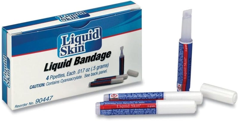 First Aid Only 90447 Refill For Smartcompliance General Business Cabinet Liquid Skin Bandages
