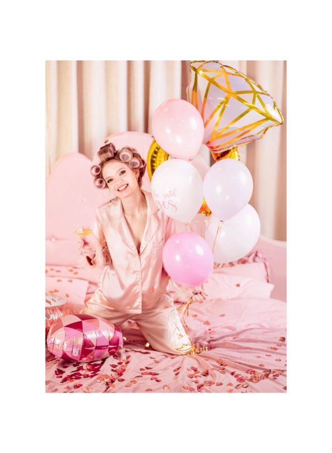 PartyDeco Balloon set Ring, mix (1 pkt / 6 pc.) - Image 3