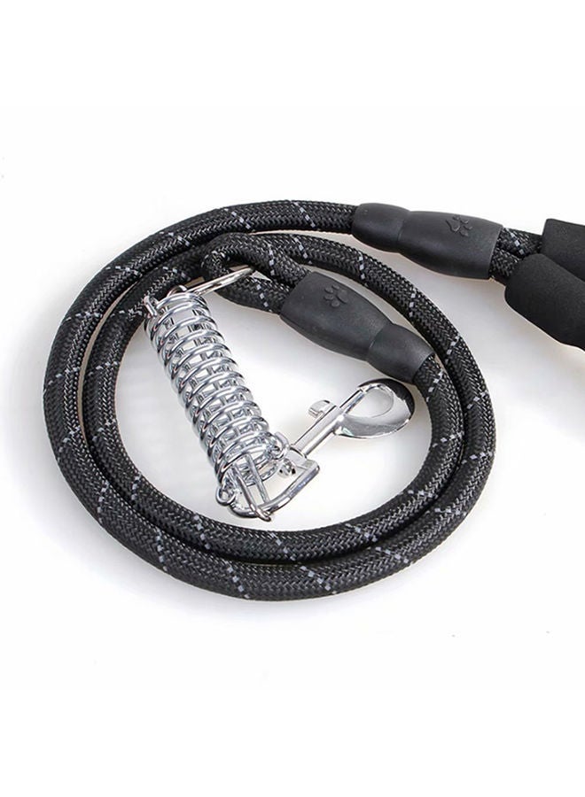 NIBEMINENT Dog Leash Comfortable Padded Handle Black 220g - Image 2