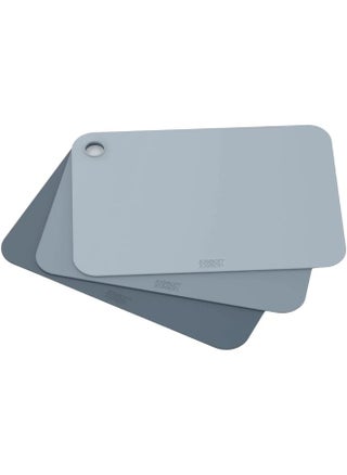 Joseph Joseph Pop Colour Coded Chopping Mats, Sky Blue Set of 3 - pzsku/ZAC05870AD132F9110ABEZ/45/_/1741637297/79994fe2-826a-4823-b142-c02f2b11d555