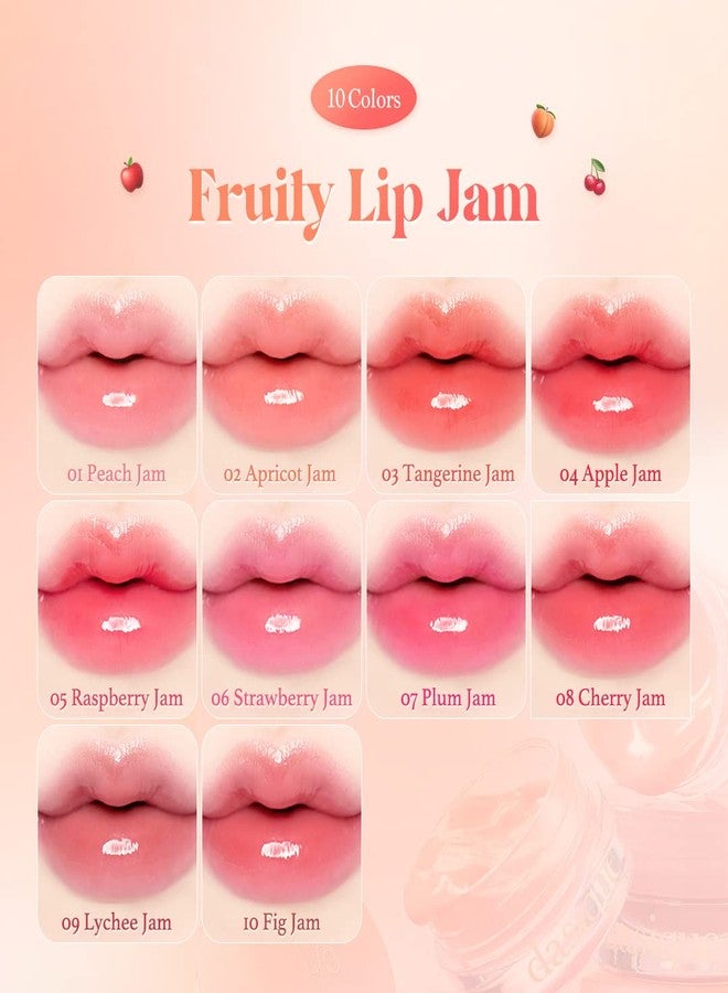 dasique Fruity Lip Jam #04 Apple Jam | High-shine finish | Moisturizing | Vegan, Cruelty Free | Lip Balm - Image 2