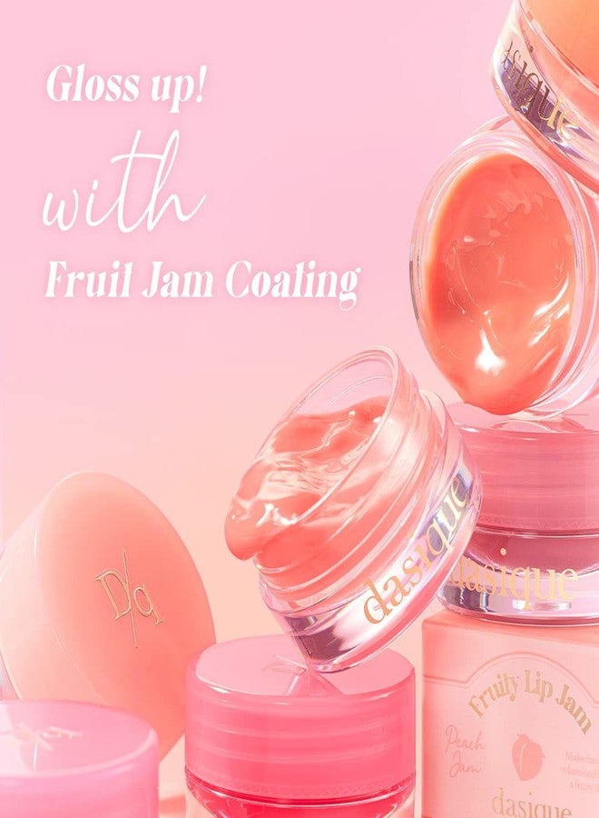 dasique Fruity Lip Jam #04 Apple Jam | High-shine finish | Moisturizing | Vegan, Cruelty Free | Lip Balm - Image 5