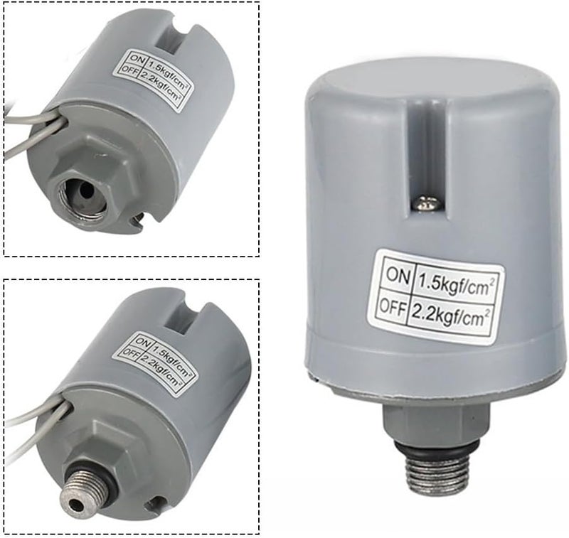 Water Pump Pressure Switch Controller 3 8 Thread Size 1 8 2 6 Kg - Image 3