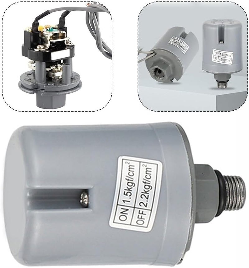 Water Pump Pressure Switch Controller 3 8 Thread Size 1 8 2 6 Kg - Image 4