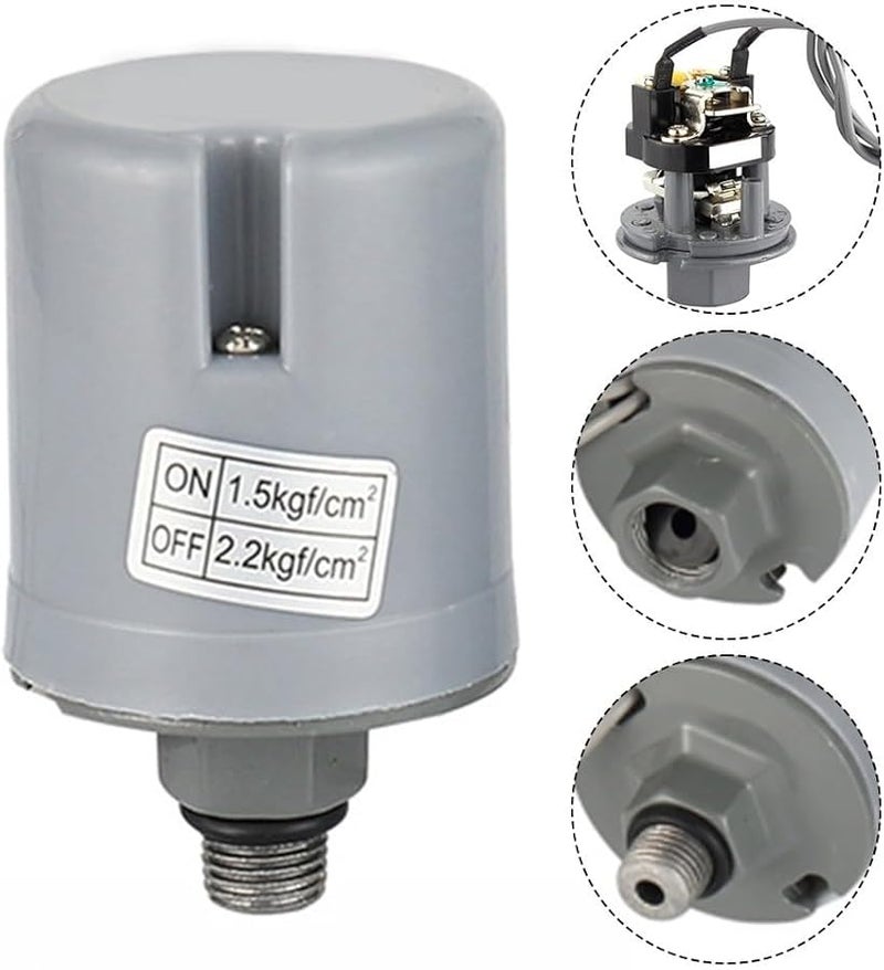 Water Pump Pressure Switch Controller 3 8 Thread Size 1 8 2 6 Kg - Image 1