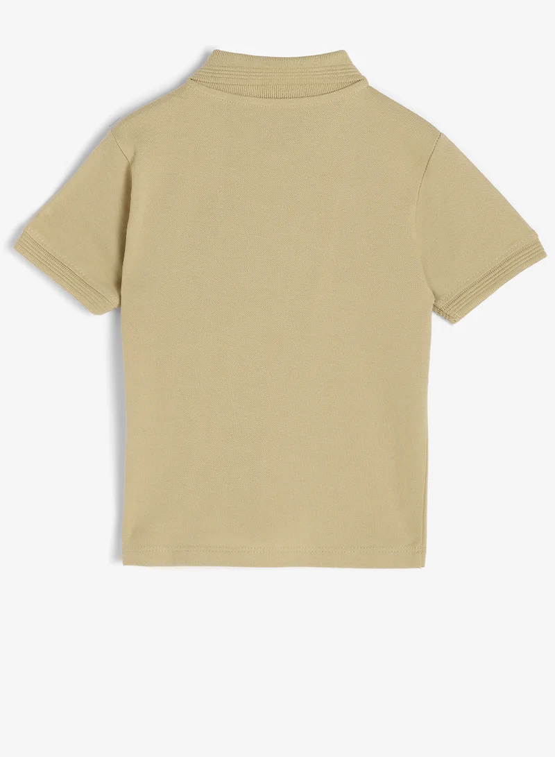 Ripples Boys Regular Fit Polo Tee