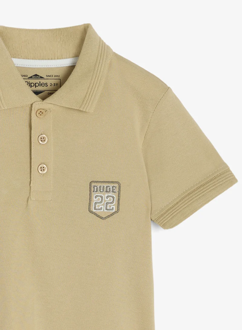Ripples  Boys Regular Fit Polo Tee for Men | Best Price UAE
