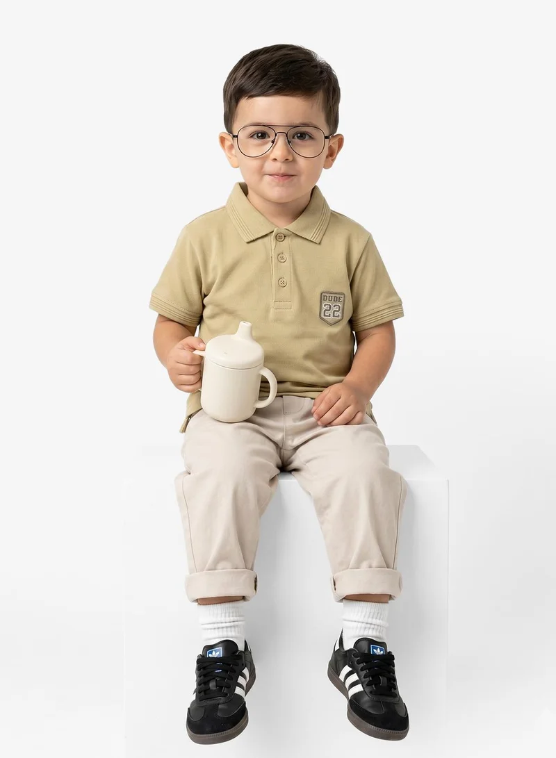 Ripples  Boys Regular Fit Polo Tee for Men | Best Price UAE