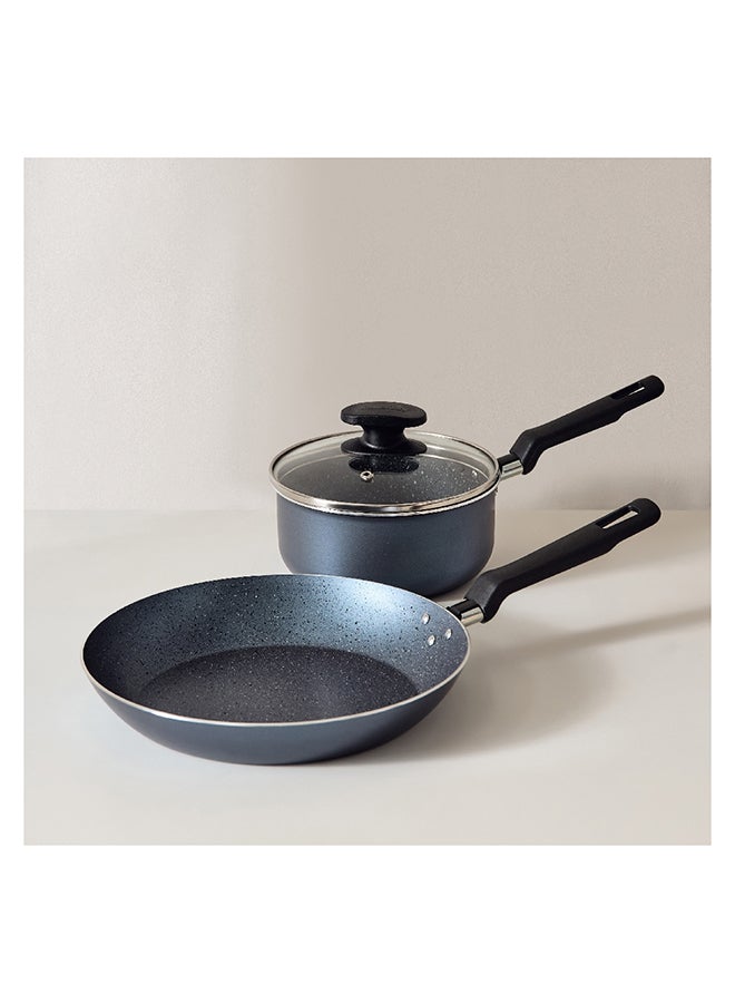 Home Box طقم أواني الطهي غير اللاصقة من ترامونتينا باريس 7 قطع 26 × 9.5 × 26 سم - Image 5