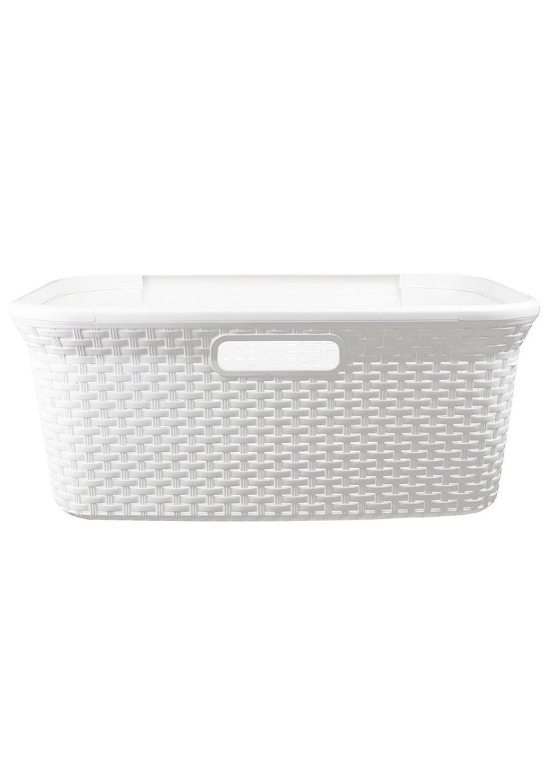YUBISO Laundry basket with handle - Image 2