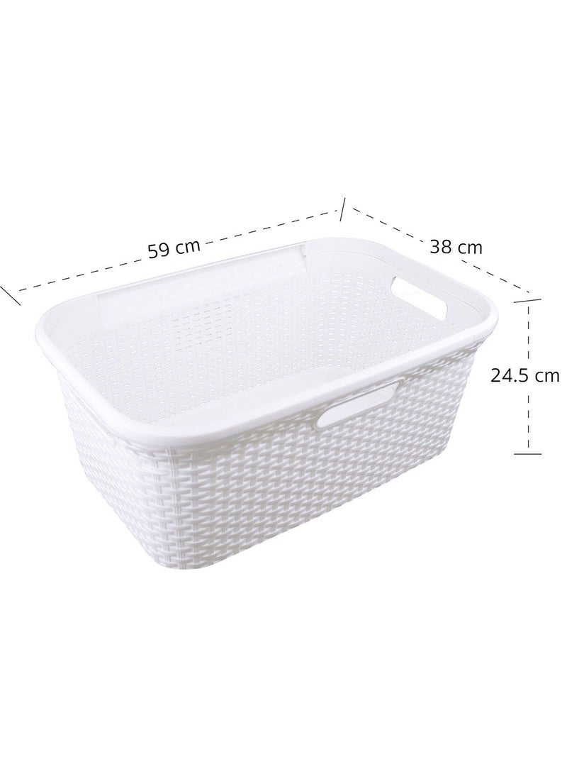 YUBISO Laundry basket with handle - Image 3