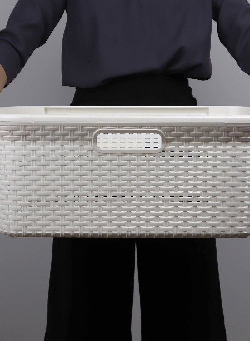 YUBISO Laundry basket with handle - Image 4