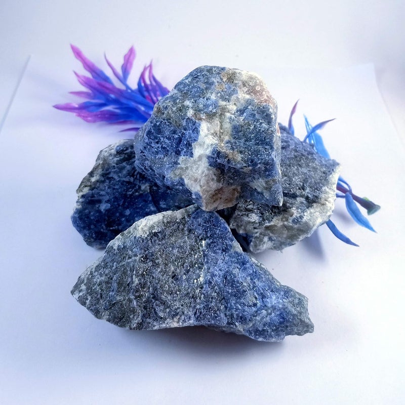 Rocksmins حجر كريستال خام 50 جرام أجات أمازونيت أميثيست كالسيت تشالcedوني فلوريت مريم غارنيت جاسبر كيانيت لابرادوريت أونيكس بايريت كوارتز كريستال وردي أحمر حليبي مدخن سيلينيت عين النمر وتورمالين - Image 4