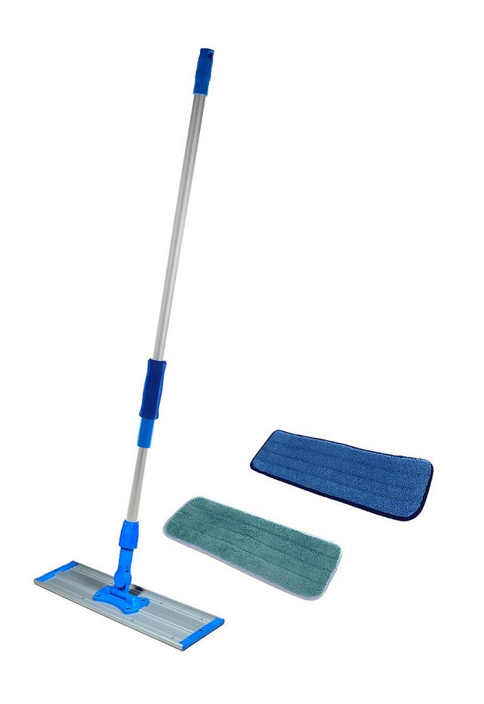 Real Clean 48 inch Commercial Microfiber Mop Kit
