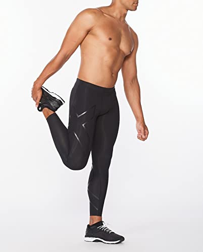 2XU Men's Core Compression Tights, Black/Nero, XX-Large - Image 3