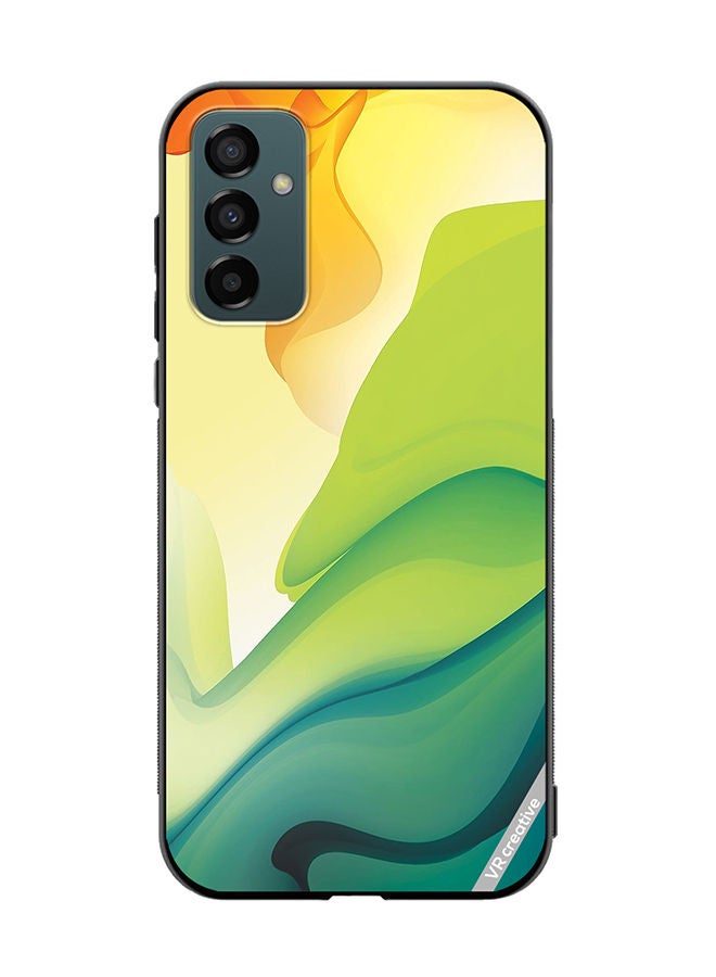 VR CREATIVE Protective Case Cover For Samsung Galaxy M23 Abstract Design Multicolour - Image 1
