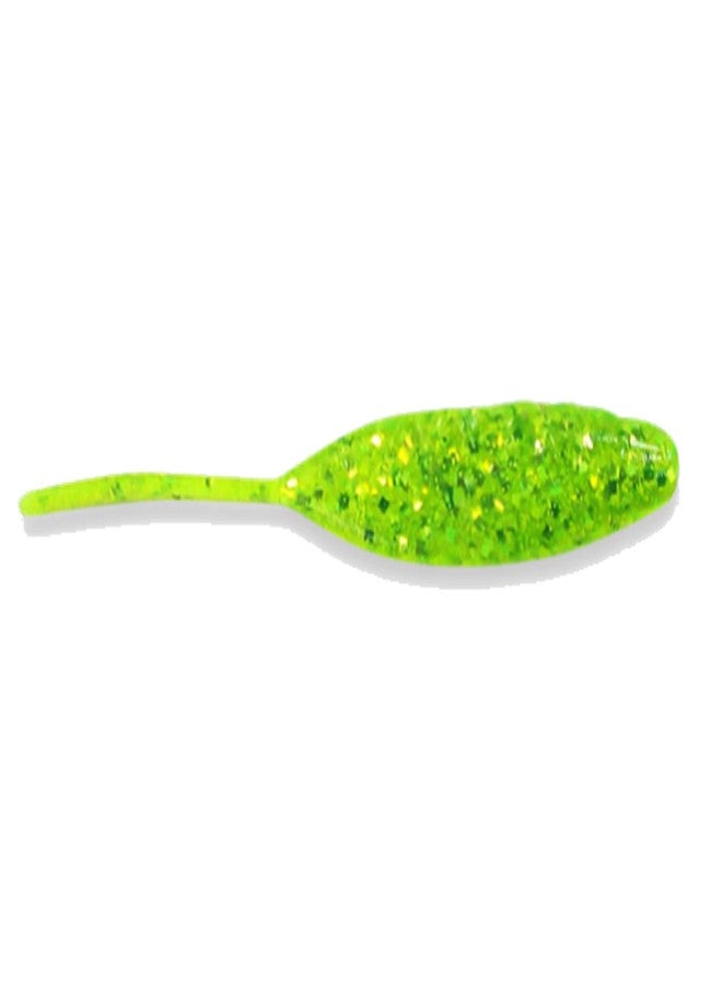 طُعم FLE-FLY Crappie Kickers المصنوع من البلاستيك الناعم بطول 2 بوصة مع ذيل رفيع مهتز، من إنتاج Ole Faithful - Image 2