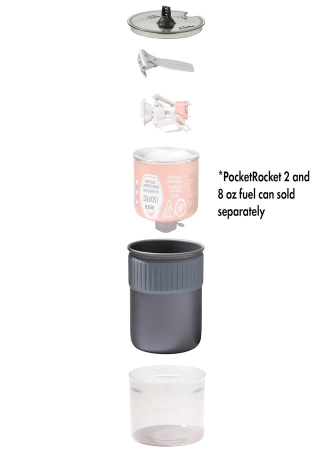 إم اس أر طقم طبخ التخييم MSR Trail Mini Duo - Image 2