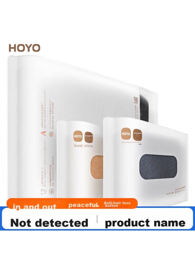 Hoyo Bath Towel, Class A Pure Cotton Adult Bath Towel, Antibacterial Absorbent Quick-drying Towel Bath Towel Three-piece Set, Gray/milk Tea - Image 1