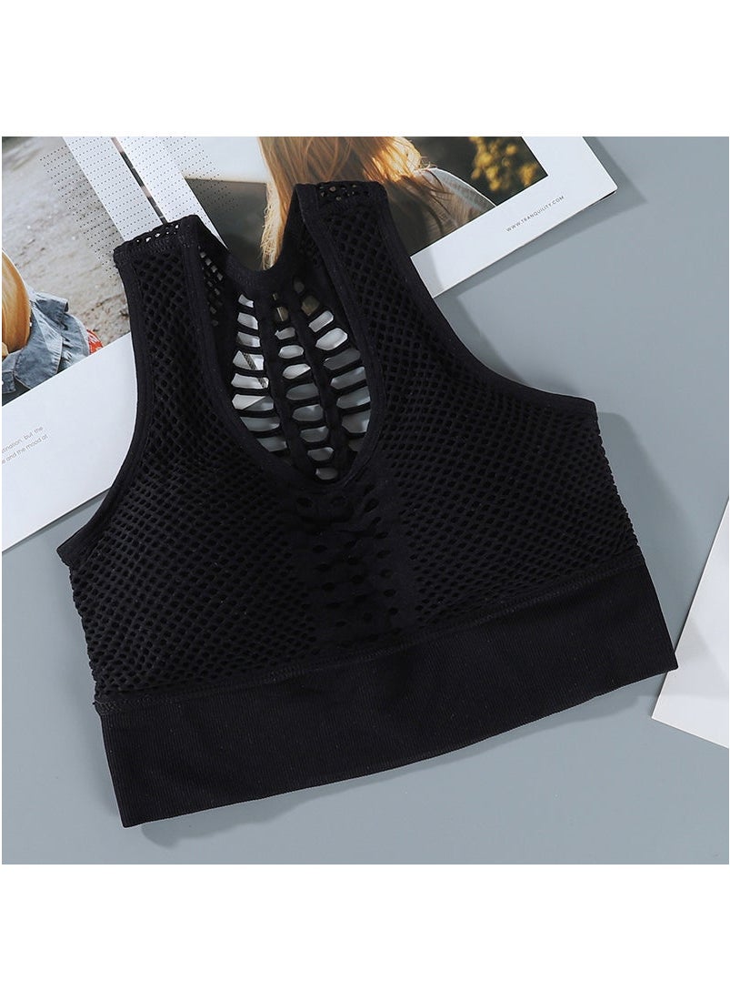NIBEMINENT - Comfortable Sports Bra Black - Image 1