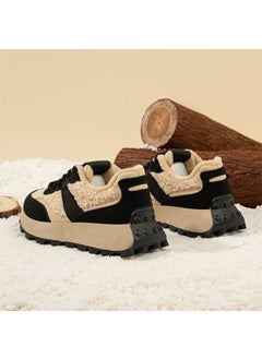 Beige black