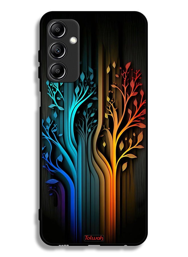 Tolwak Samsung Galaxy A14 5G Protective Case Cover Tree Leaves Art - Image 1