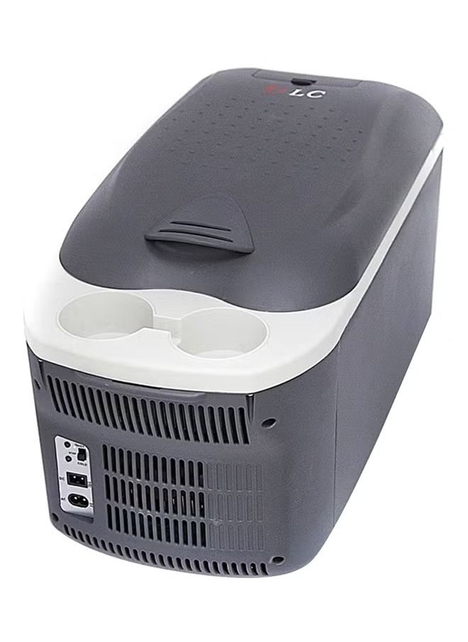 دي إل سي  DLC Portable Electronic cooler and warmer Car Refrigerator 8 Liter  - Image 1