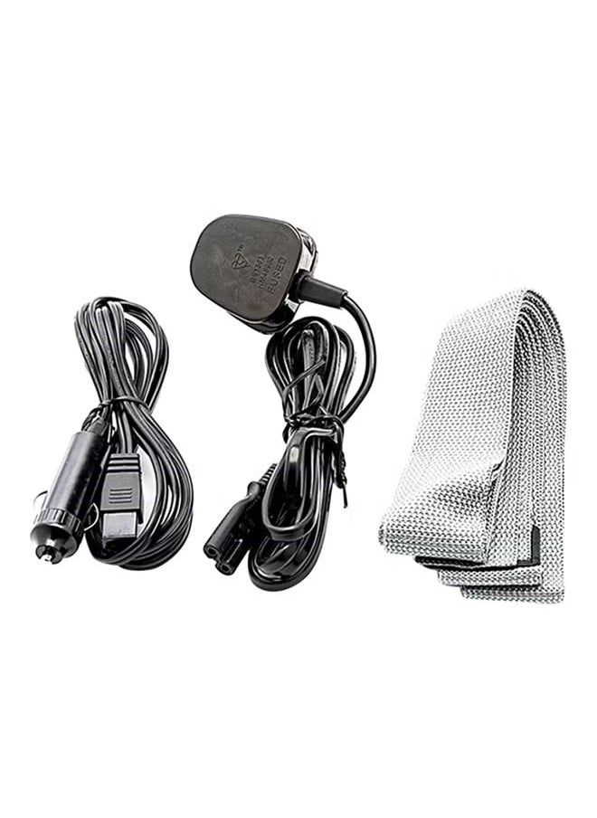 دي إل سي  DLC Portable Electronic cooler and warmer Car Refrigerator 8 Liter  - Image 3