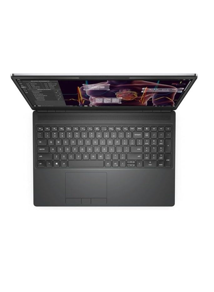 لابتوب محطة عمل احترافي بشاشة 15.6 بوصة بدقة FHD ‏1920 × 1080، معالج سداسي النواة بسرعة تصل إلى 4.60 جيجاهرتز، ذاكرة 32 جيجابايت DDR4 RAM، وحدة تخزين SSD سعة 256 جيجابايت، رسومات مدمجة، قارئ بصمة، لوحة مفاتيح بإضاءة خلفية، Wi-Fi، Bluetooth، Windows 10 Pro - Image 2