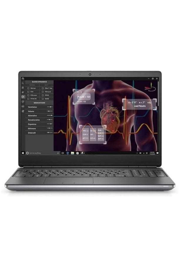 لابتوب محطة عمل احترافي بشاشة 15.6 بوصة بدقة FHD ‏1920 × 1080، معالج سداسي النواة بسرعة تصل إلى 4.60 جيجاهرتز، ذاكرة 32 جيجابايت DDR4 RAM، وحدة تخزين SSD سعة 256 جيجابايت، رسومات مدمجة، قارئ بصمة، لوحة مفاتيح بإضاءة خلفية، Wi-Fi، Bluetooth، Windows 10 Pro - Image 1
