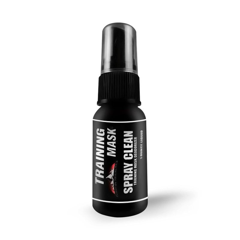 TRAININGMASK - Spray Clean Defense, Multipurpose Face Mask Spray, Mask Spray with Fresh Scent, Deodorizing Fabric Refresher Spray for Face Masks, Gears, and More, 1 fl oz - Image 1