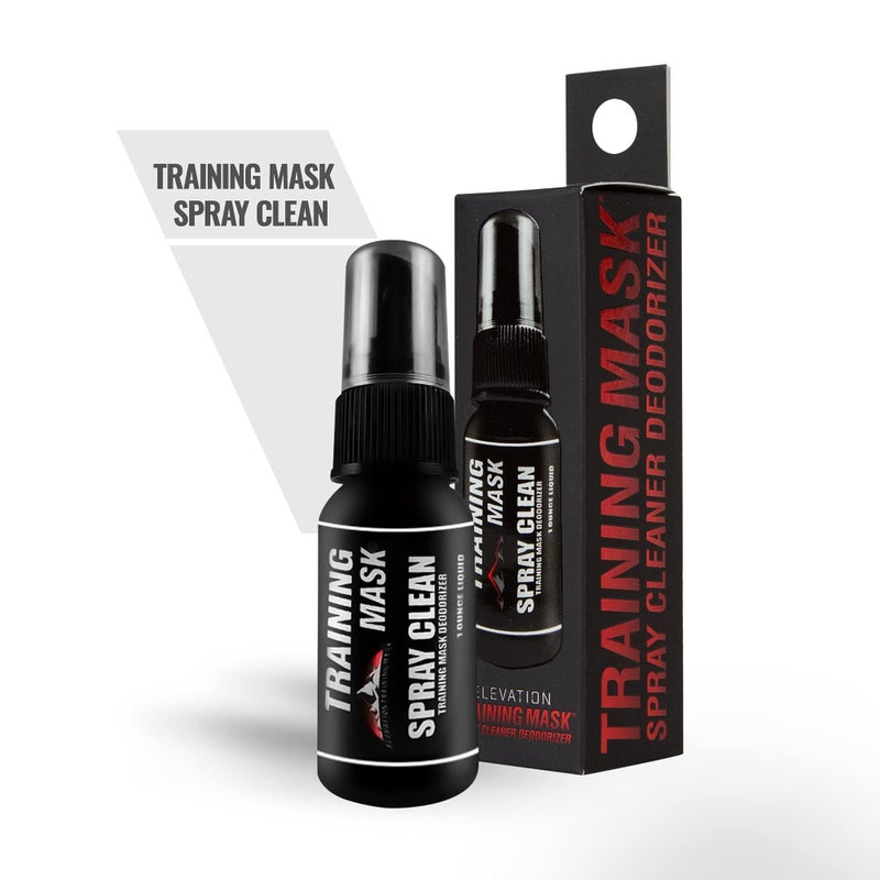 TRAININGMASK - Spray Clean Defense, Multipurpose Face Mask Spray, Mask Spray with Fresh Scent, Deodorizing Fabric Refresher Spray for Face Masks, Gears, and More, 1 fl oz - Image 3
