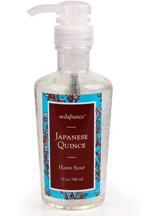 Seda France Classic Toile Liquid Hand Soap Japanese Quince 12 Ounce