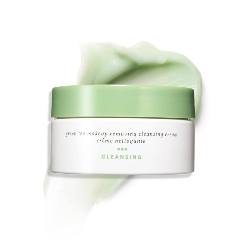 Julep Green Tea Makeup Removing Cleansing Balm â€“ Gentle Cleanser With Green Tea Extract, Easily Removes Stubborn Makeup, Hydrating & Nourishing, Ideal for All Skin Types, 3.4 fl oz - Image 1