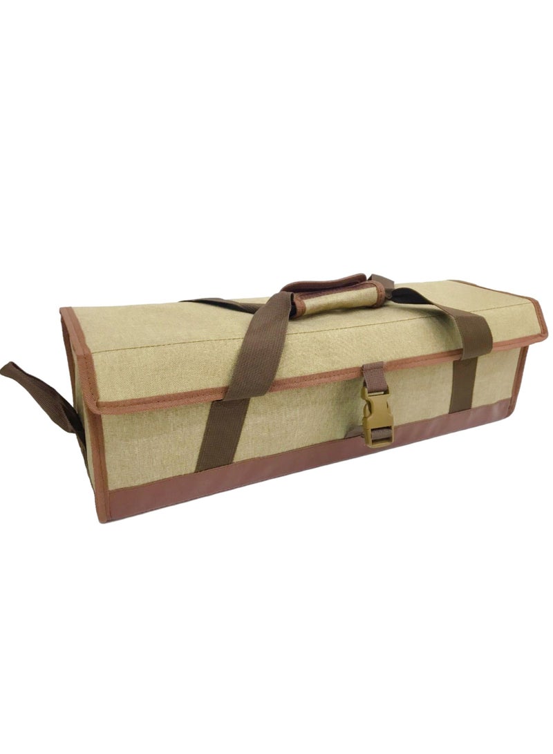 Albawadi Portable Camping Folding Bag Storage Bag Army Green - Image 1