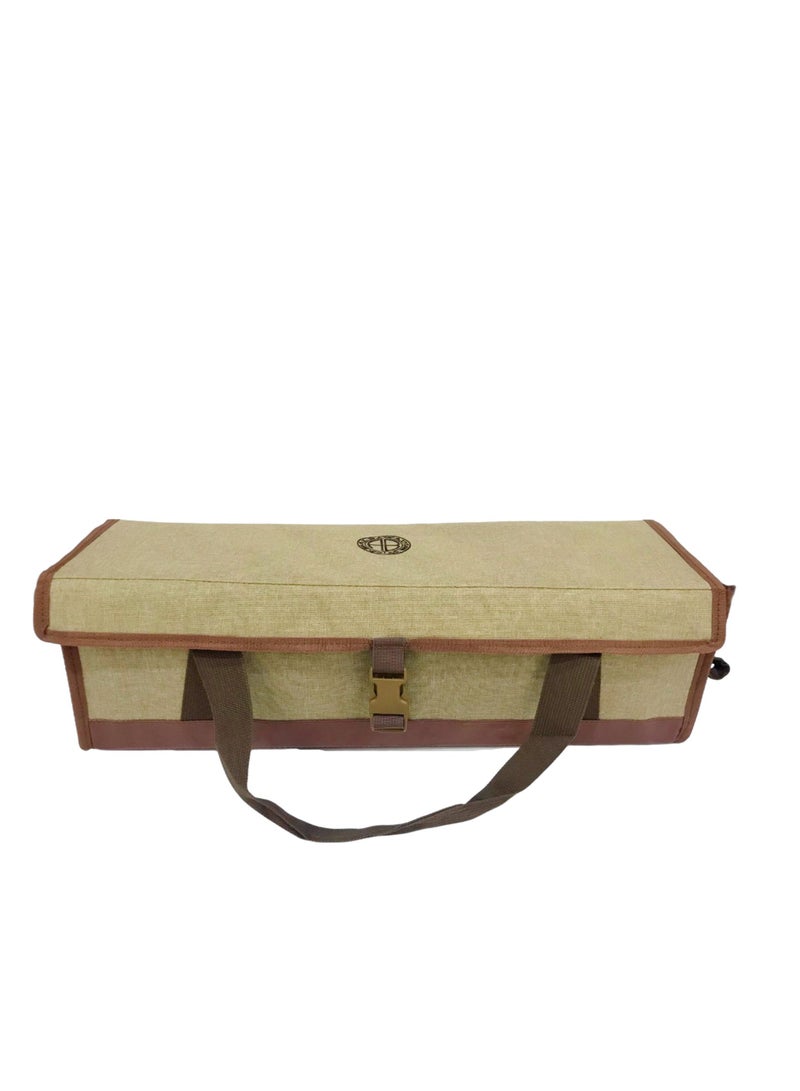 Albawadi Portable Camping Folding Bag Storage Bag Army Green - Image 4