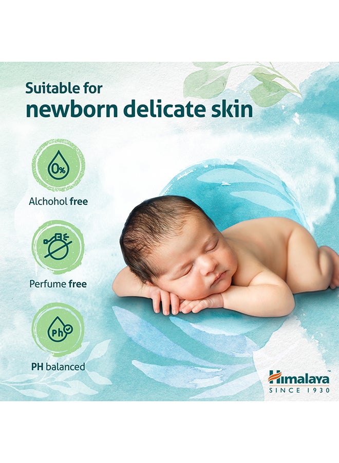 Himalaya Nature Touch Water Wipes 4 x 52 Wipes - Image 3